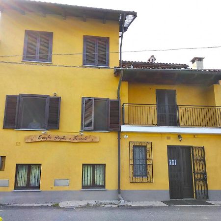مبيت وإفطار Candia Canavese Spighe Paglia E Girasole المظهر الخارجي الصورة