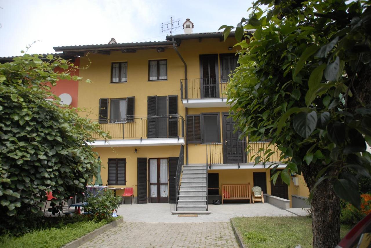 مبيت وإفطار Candia Canavese Spighe Paglia E Girasole المظهر الخارجي الصورة