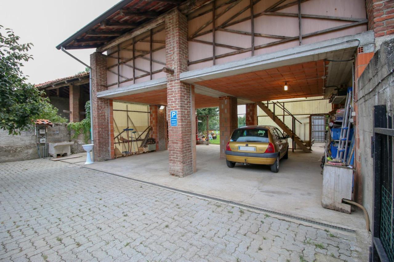 مبيت وإفطار Candia Canavese Spighe Paglia E Girasole المظهر الخارجي الصورة