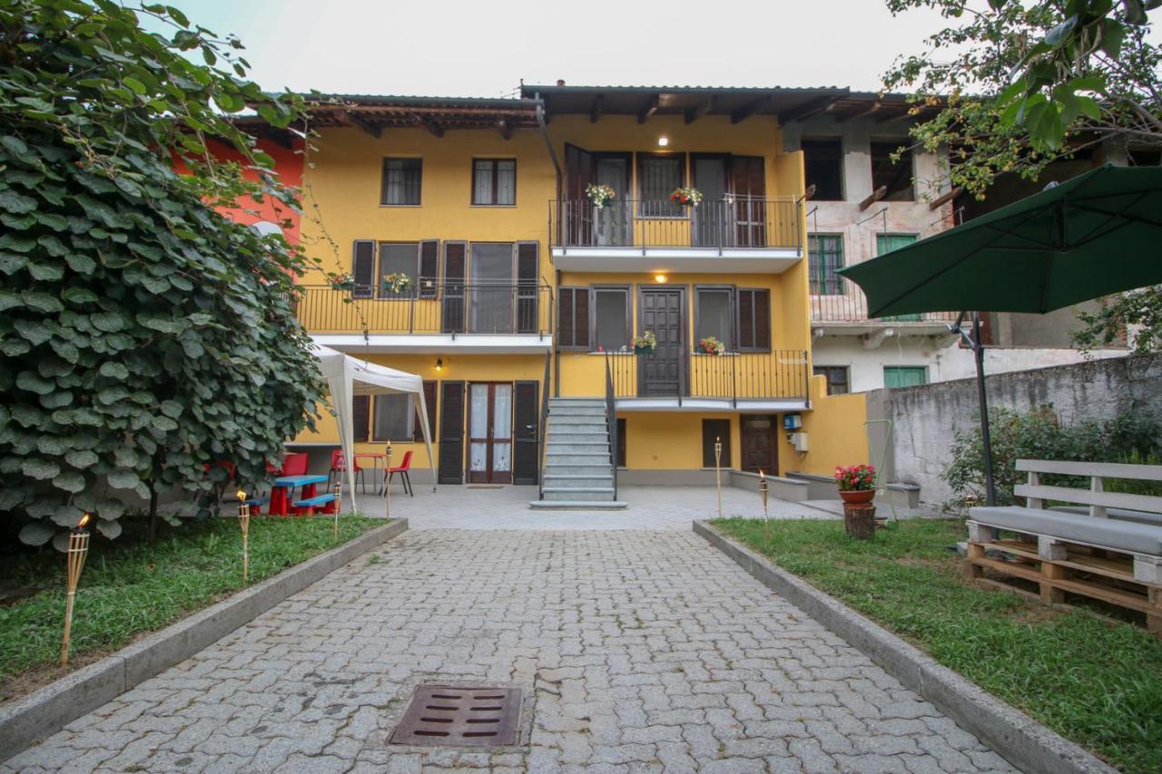 مبيت وإفطار Candia Canavese Spighe Paglia E Girasole المظهر الخارجي الصورة