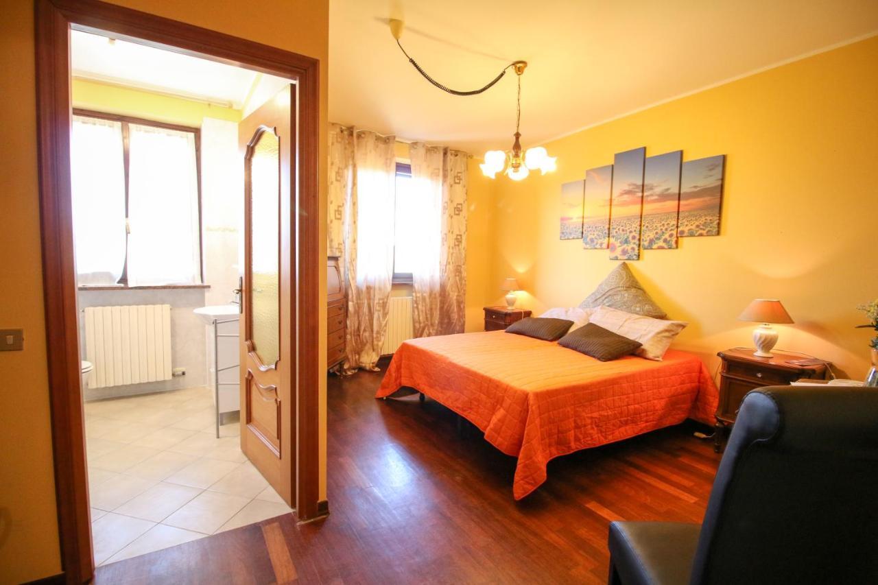مبيت وإفطار Candia Canavese Spighe Paglia E Girasole المظهر الخارجي الصورة